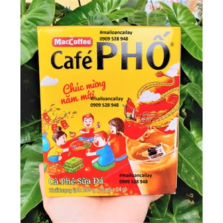 CAFE PHỐ HỘP 10 GÓI x 24G