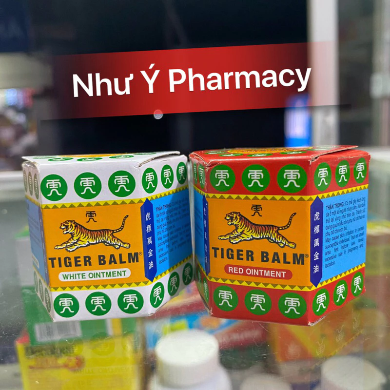 Dầu xoa bóp- Cao Hổ Thái Tiger Balm