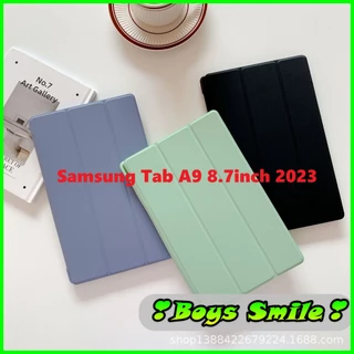 Bao Da Silicon dẻo cho Samsung Tab A9 8.7inch 2023 chống trầy máy