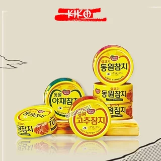 Cá Ngừ Hàn Quốc Dongwon 100G/150G - Sản Xuất Theo Công Nghệ Hàn Quốc