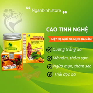 CAO TINH NGHỆ 75 gr Chăm sóc da mụn thâm nám tàn nhang