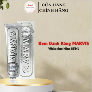 Kem Đánh Răng MARVIS Whitening Mint 85ML