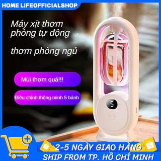 Máy Xịt Thơm Phòng Tự Động máy tinh dầu thơm phòng máy xông tinh dầu phòng ngủ máy phun tinh dầu máy