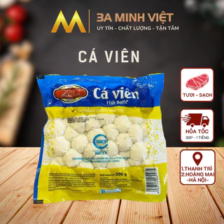 Cá viên chiên, cá viên thả lẩu loại 500g (Hà Nội - Hỏa tốc 30p-1h) - Viên thả lẩu, viên chiên