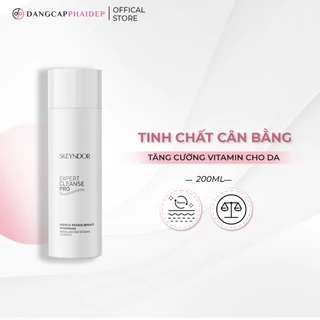 Nước thần Skeyndor Rebalancing Vitamin Essence cân bằng da tăng cường vitamin 200ml