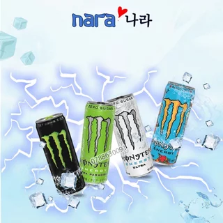 Nước Tăng Lực Monster Mỹ lon 355ml