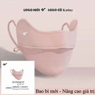 Màu sắc mới Khẩu trang chống tia uv Hangkat KATINY chính hãng chống nắng Upf50+