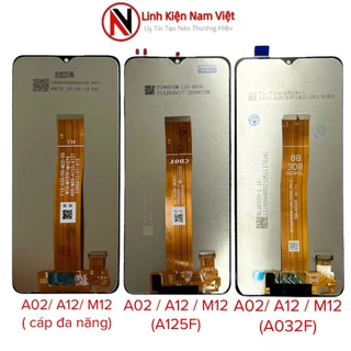 Màn hình Samsung A02 (A022) / M02 / A12 (A125f , A127f)/ M12 (M127) / M32 5G / A32 5G (Zin cty)