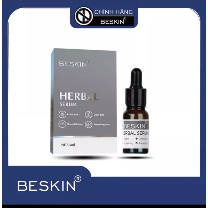 SERUM CHẤM MỤN BESKIN - Thương hiệu: Beskin - Dung tích: 5ml