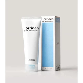 Sữa Rửa Mặt Cấp Ẩm Torriden Drive In Low Molecular Hyaluronic Acid Cleansing Foam 150ml