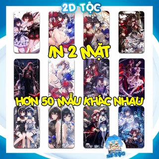 [HÀNG CÓ SẴN] Ảnh Card Thẻ Bo Góc in 2 mặt Seele Veliona Game Honkai Impact 3rd - Giấy Dày Cứng - Có Cán Màng – 2D Tộc