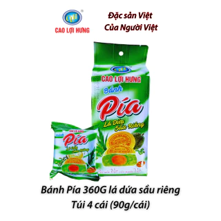 Bánh Pía 220G lá dứa Cao Lợi Hưng (Túi 4 cái, 55g/cái)