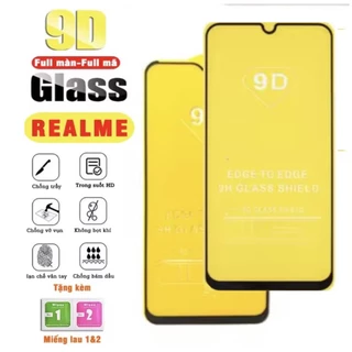 [HCM]_Kính cường lực 9D REALME 6/6S/6i/6 Pro/7/7i/7PRO/8/8 PRO/V5 5G/V15 5G /X50/X3/X7/C17/Q2 PRO