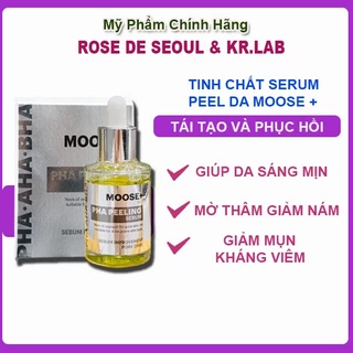 Tinh Chất Serum Peel Da Moose+ Giúp Trẻ Hóa Da, PHA PEELING SERUM MOOSE+ HÀN QUỐC [CHÍNH HÃNG]