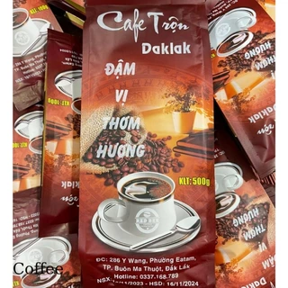 Cafe pha phin, cafe Trộn daklak