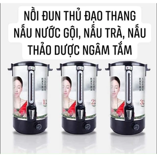 Nồi đun canh thảo dược gội đầu