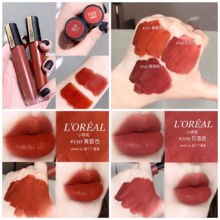 (Thanh lý) Son kem lì Loreal Rouge Signature nhiều màu - Đọc Kỹ mô tả