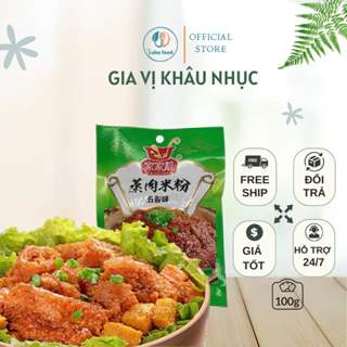 Gói gia vị nấu khâu nhục 100g chuẩn vị Quảng Đông