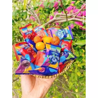 Ô Mai Mận, Ô Mai Việt Quất, Ô Mai Mix 6 vị gói 500 gram