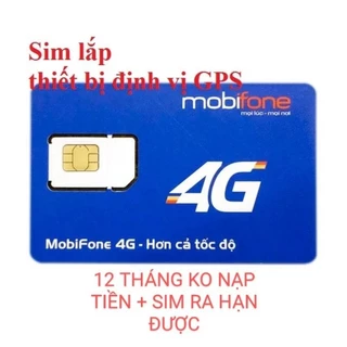 SIM Định Vị trọn gói 1 năm không phải nạp tiền cho thiết bị định vị máy pos đồng hồ trẻ em