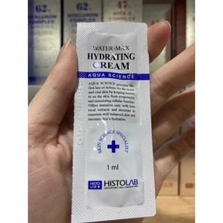 Kem Dưỡng Ẩm Da Mặt HISTOLAB Water-Max Hydrating Cream 1ml - Khóa Dưỡng Chất , Cấp Ẩm Chuyên Sâu , Phục Hồi Tế Bào