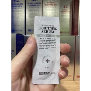 Serum Tinh Chất Dưỡng Trắng Da HISTOLAB Whiteness Lightening Serum 1ml - Giúp Làm Trắng Da , Cải Thiện Da Xỉn Màu