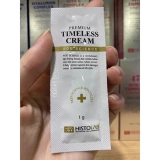 Kem Chống Lão Hóa Da HISTOLAB Premium Timeless Cream 1g - Kem Thúc Đẩy Collagen , Tăng Sắc Tố Cho Da