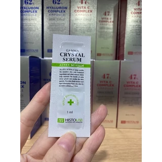 Serum Tinh Chất Dành cho Da Dầu mụn HISTOLAB Gamma Crystal 1ml - Giúp Kiểm Soát Cân Bằng Bã Nhờn , Se Khít Đầu Mụn