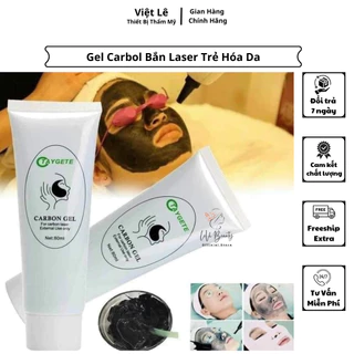 Gel Carbon Bắn Trẻ Hóa Da - Carbon Tự Nhiên