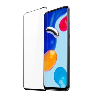 Cường lực full màn Xiaomi Redmi Note 11 (Viền đen)