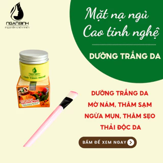 Mặt nạ dưỡng da cao tinh nghệ ngân bình 75gr