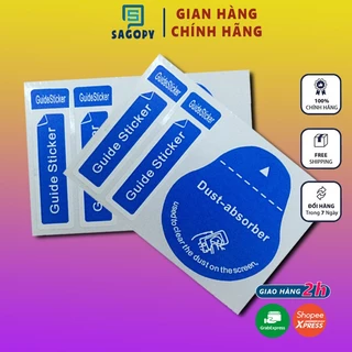 [Quà tặng Vip] Giấy hút bụi S P màn hình điện thoại