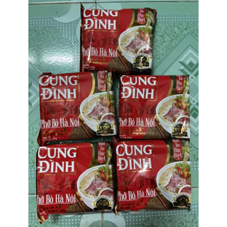 10 gói phở bò Hà Nội Cung Đình 73g.