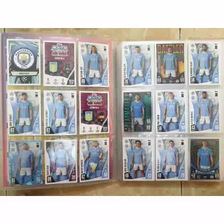 Thẻ bài Match attax 23/24 (2023/24) - Manchester City