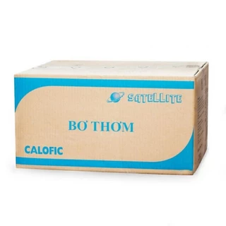 Bơ thơm B - Cái Lân 20kg, Bơ Lạt, Margarine - Nguyên Liệu Làm Bánh