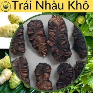 Trái Nhàu, Loại chín sấy khô, túi 500gr và 1kg