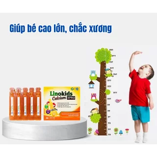 LINOKIDS CALCIUM XPRO Bổ sung canxi cho bé.