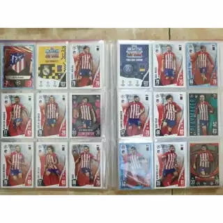 Thẻ bài Match attax 23/24 (2023/24) - Atletico de Madrid