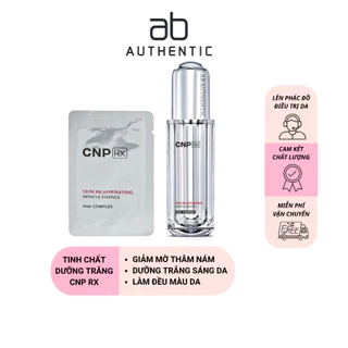 Gói Sample Tinh chất dưỡng trắng CNP Rx Skin Rejuvenating Miracle Essence - AB Authentic