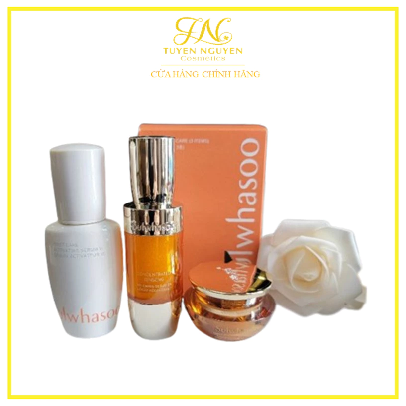 Set mini Sulwhasoo nhân sâm 3 sản phẩm