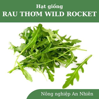 1000 Hạt giống rau thơm WILD ROCKET nhập khẩu, cho năng suất cao, sinh trưởng tốt, phù hợp nhiều vùng khí hậu khác nhau