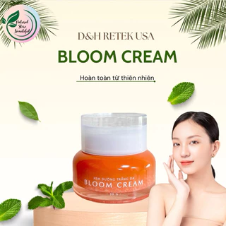 Kem dưỡng mờ nám-tàn nhang-đồi mồi BLOOM CREAM (truyền trắng, chống lão hóa, ngăn chảy sệ, da căng bóng mịn màng)