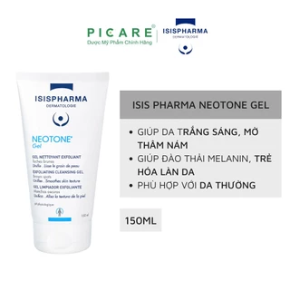 Gel rửa mặt trắng sáng, trẻ hóa da ISIS Pharma Neotone Gel