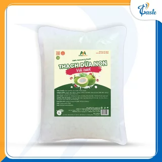 THẠCH DỪA NON VẢI TƯƠI AMAZINgon TÚI 1KG