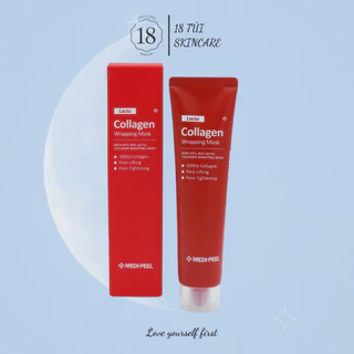 Mặt Nạ Phục Hồi Da Căng Tràn Sức Sống Medi Peel Red Lacto Collagen Mask - 70g