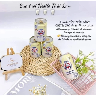 sữa gấu nestle nội địa thái lan mỗi lon 150ml date 04/4/2025