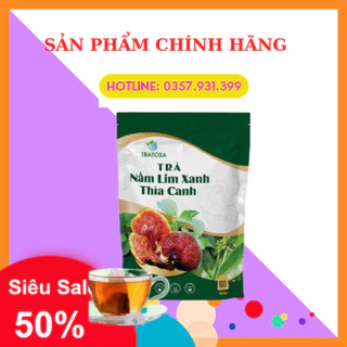 Trà Nấm Lim Xanh Thìa Canh Tratosa 👍[CHÍNH HÃNG]👍 Trà Hỗ Trợ Giảm Tiểu Đường Và Ổn Định Đường Huyết