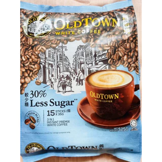 Cà Phê Trắng Oldtown Ít Đường - Less Sugar