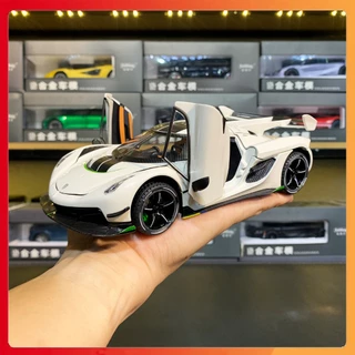 Mô hình xe Koenigsegg Jesko tỉ lệ 1:24 Chezhi