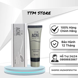 Tuýp Gel Lột Mụn DR.ACNE, Lột Sạch Mụn Cám Mụn Đầu Đen Se Khít Lỗ Chân Lông